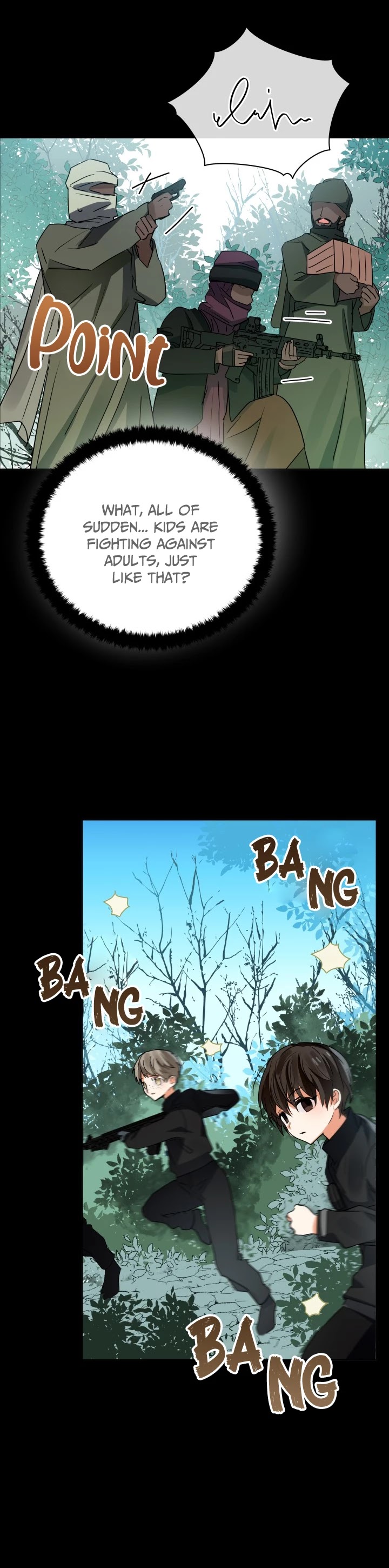 Crimson Karma Chapter 100 page 36 - Chapter 100
