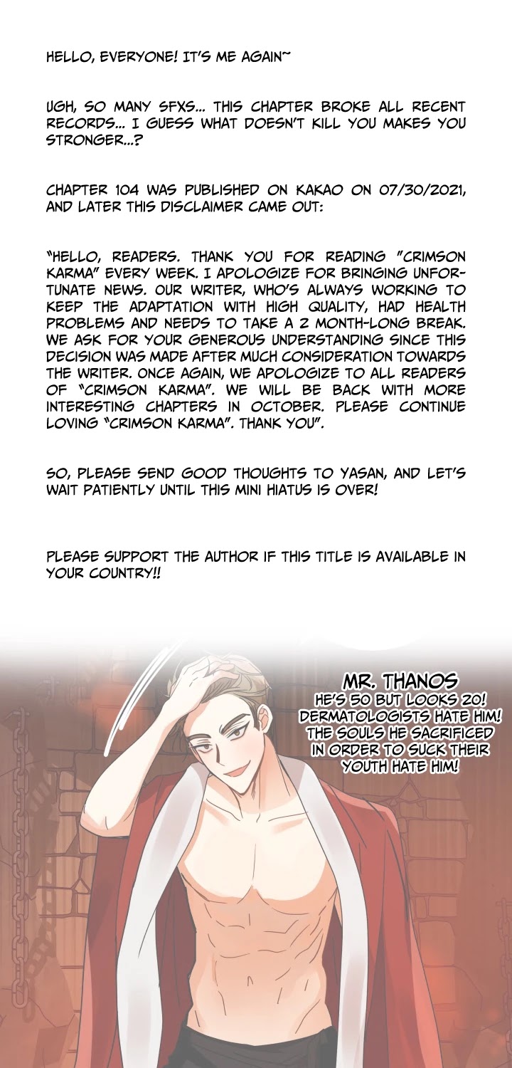 Crimson Karma Chapter 104 page 59 - Chapter 104