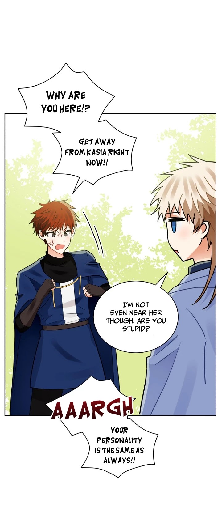 Crimson Karma Chapter 109 page 27 - Chapter 109