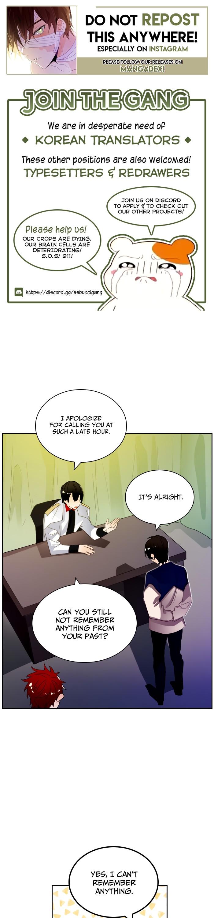 Crimson Karma Chapter 11 page 1 - Chapter 11