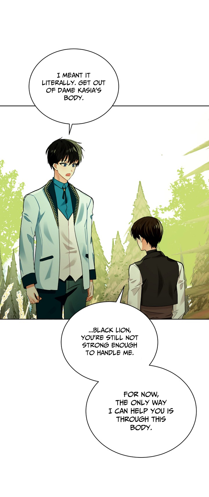 Crimson Karma Chapter 110 page 5 - Chapter 110