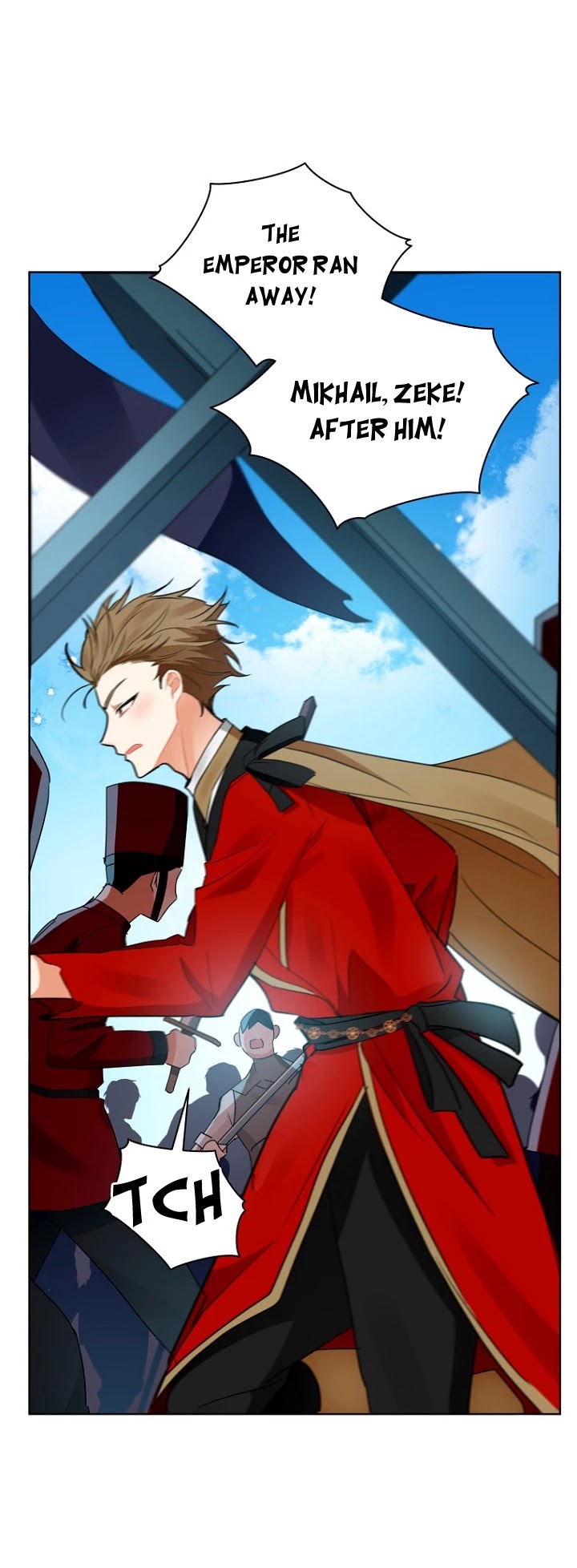Crimson Karma Chapter 111 page 37 - Chapter 111