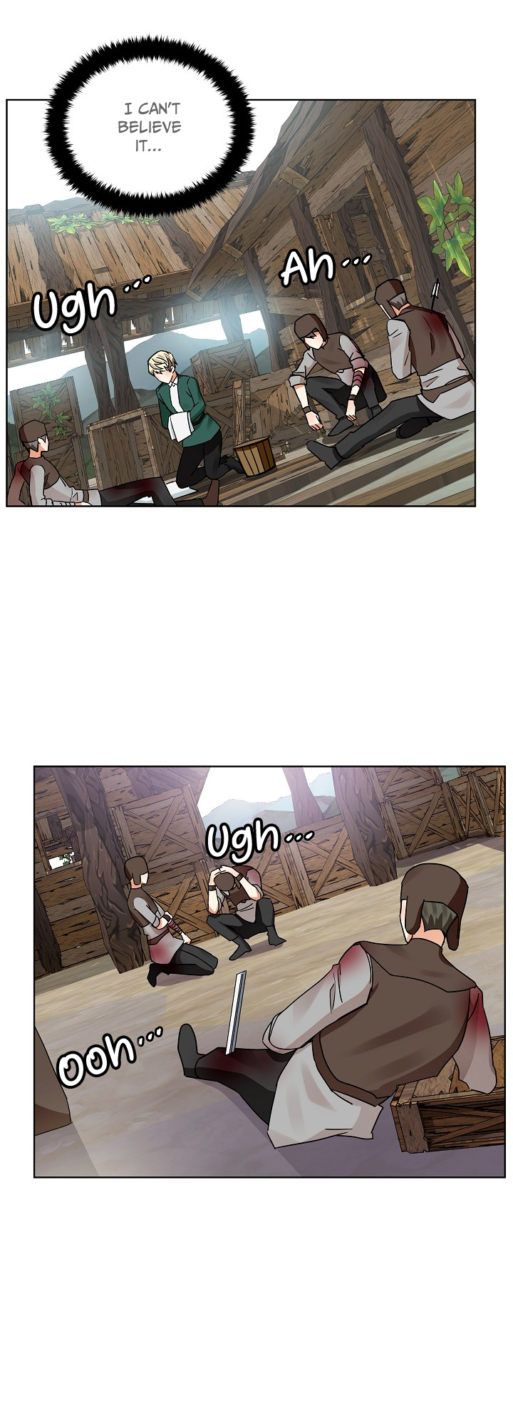 Crimson Karma Chapter 112 page 5 - Chapter 112