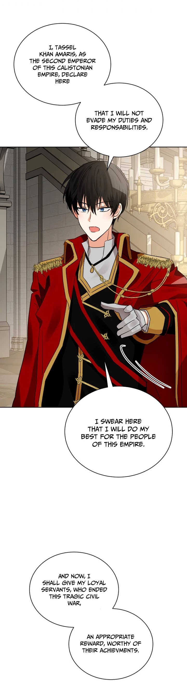 Crimson Karma Chapter 115 page 31 - Chapter 115