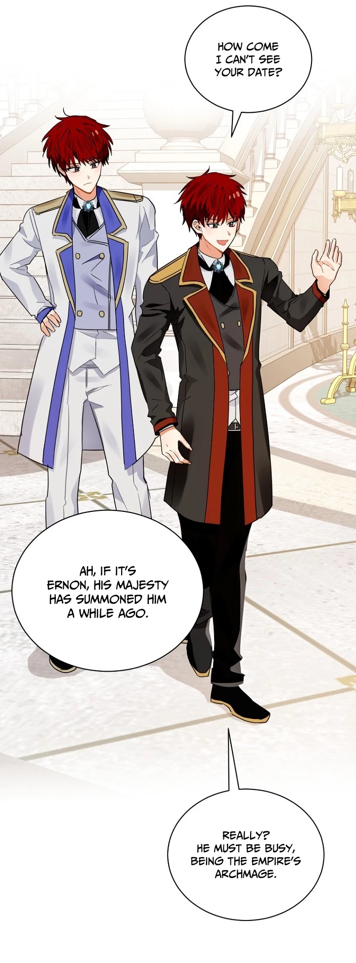 Crimson Karma Chapter 116 page 21 - Chapter 116