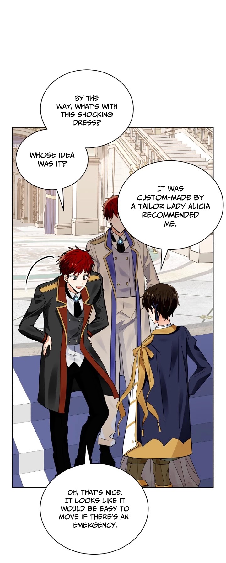 Crimson Karma Chapter 116 page 22 - Chapter 116