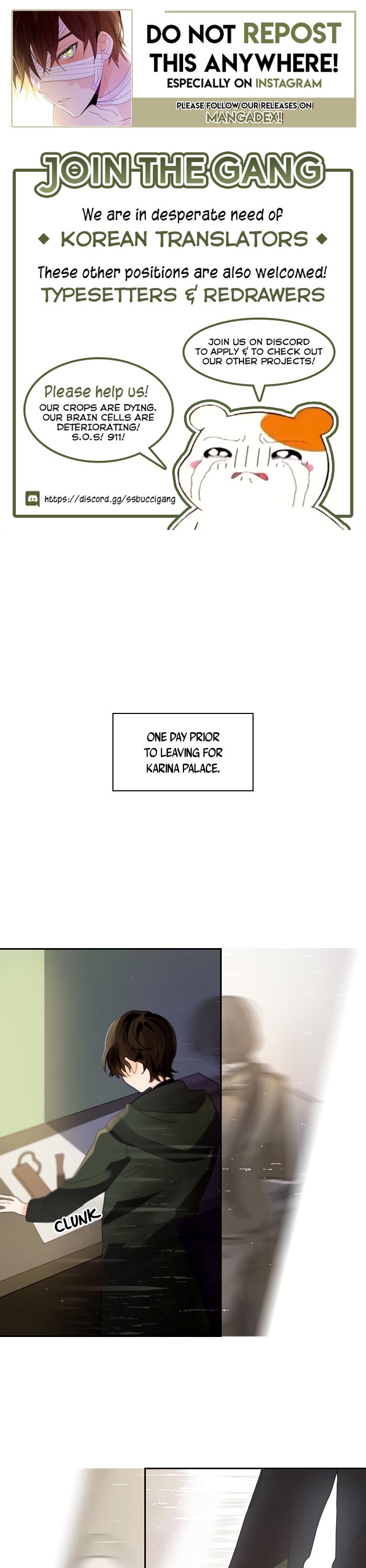 Crimson Karma Chapter 14 page 1 - Chapter 14