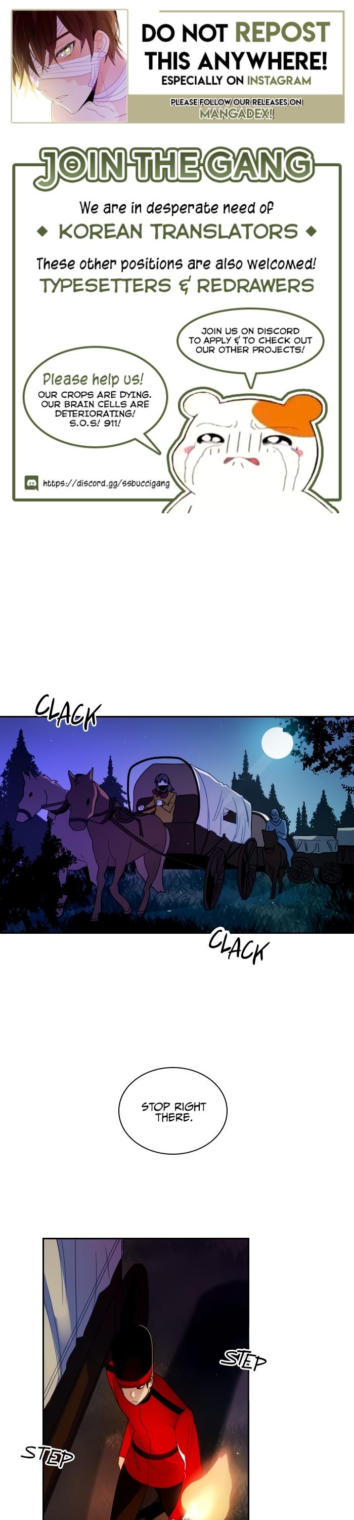 Crimson Karma Chapter 16 page 1 - Chapter 16