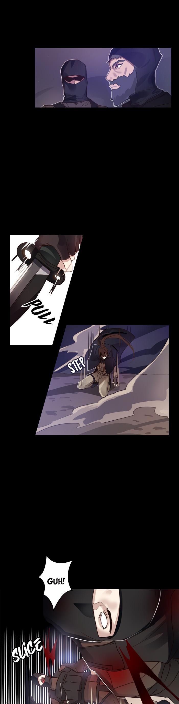 Crimson Karma Chapter 2 page 6 - Chapter 2