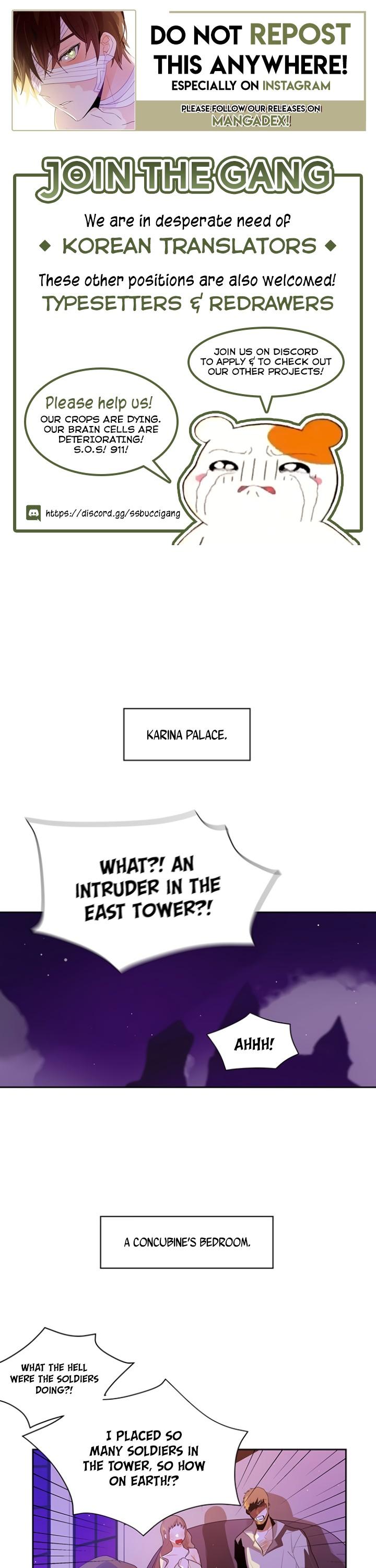 Crimson Karma Chapter 20 page 1 - Chapter 20