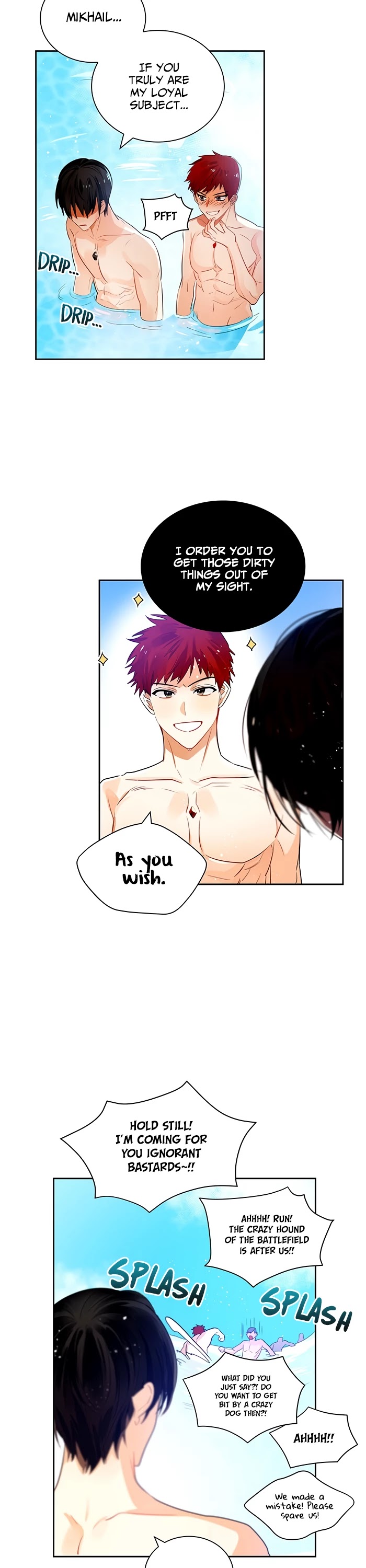 Crimson Karma Chapter 22 page 3 - Chapter 22
