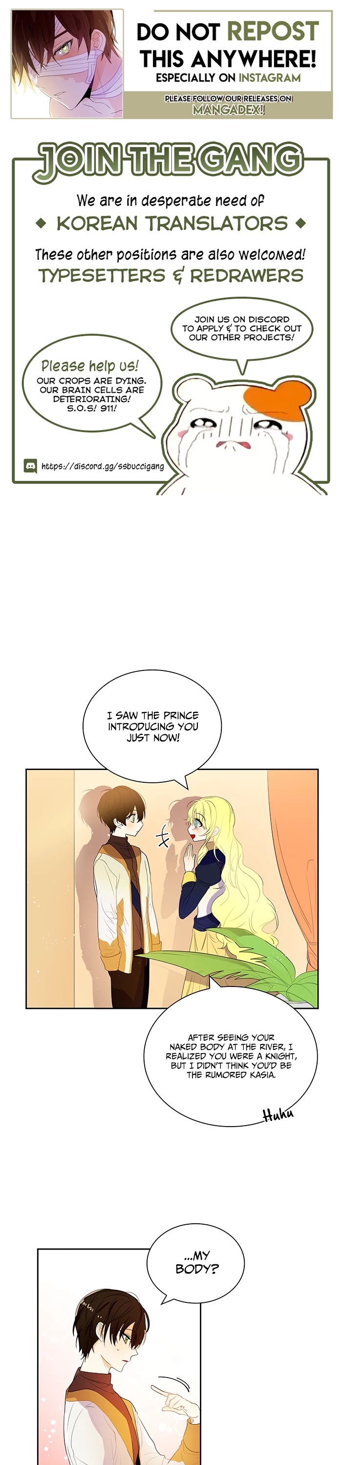 Crimson Karma Chapter 24 page 1 - Chapter 24