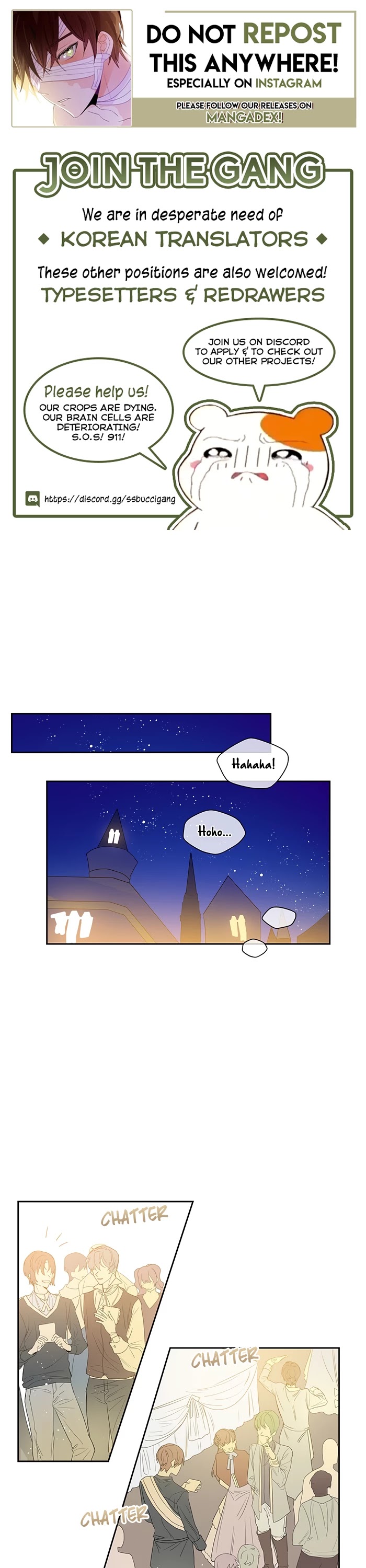 Crimson Karma Chapter 25 page 1 - Chapter 25