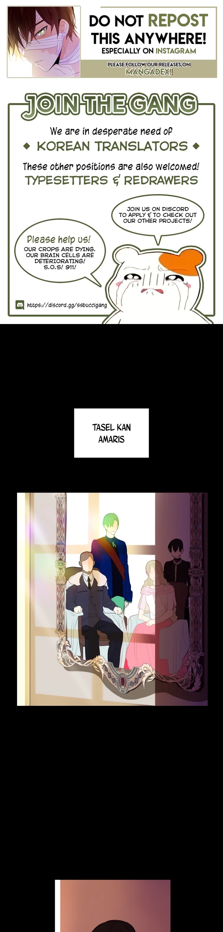 Crimson Karma Chapter 27 page 1 - Chapter 27
