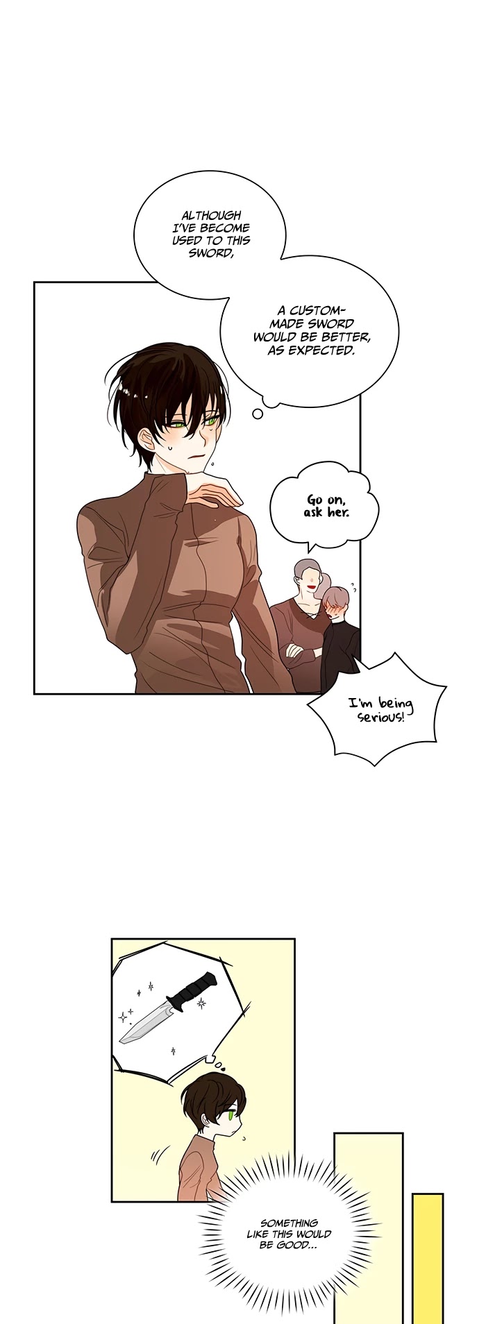 Crimson Karma Chapter 28 page 5 - Chapter 28