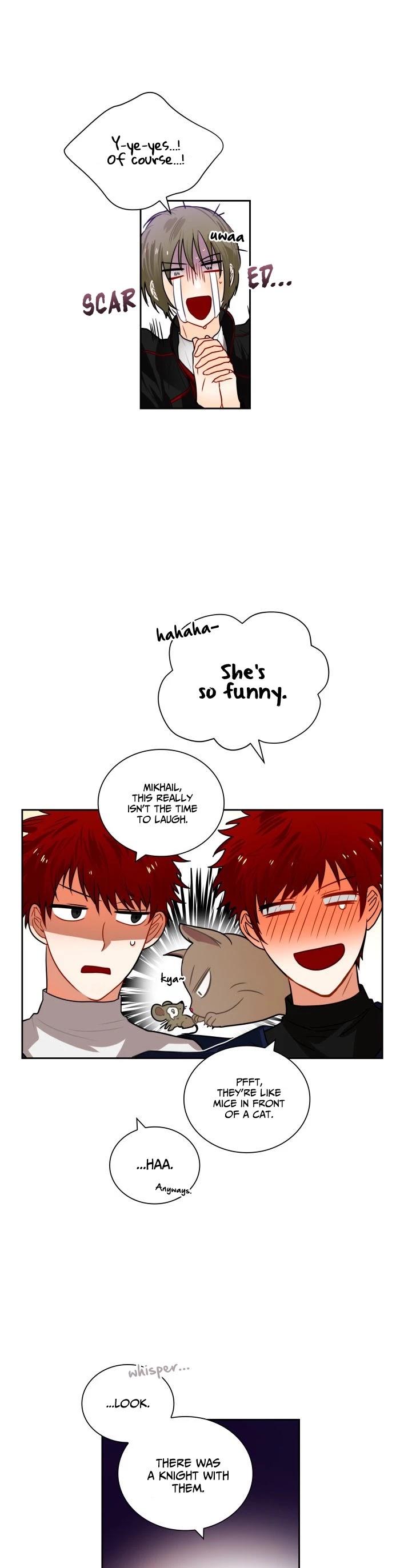 Crimson Karma Chapter 30 page 10 - Chapter 30