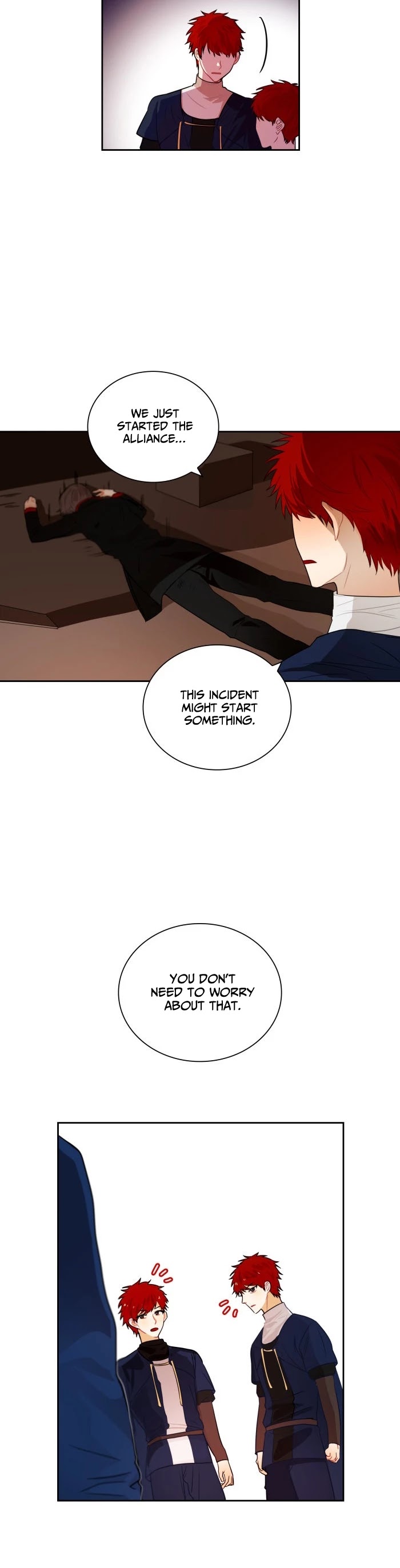 Crimson Karma Chapter 30 page 11 - Chapter 30