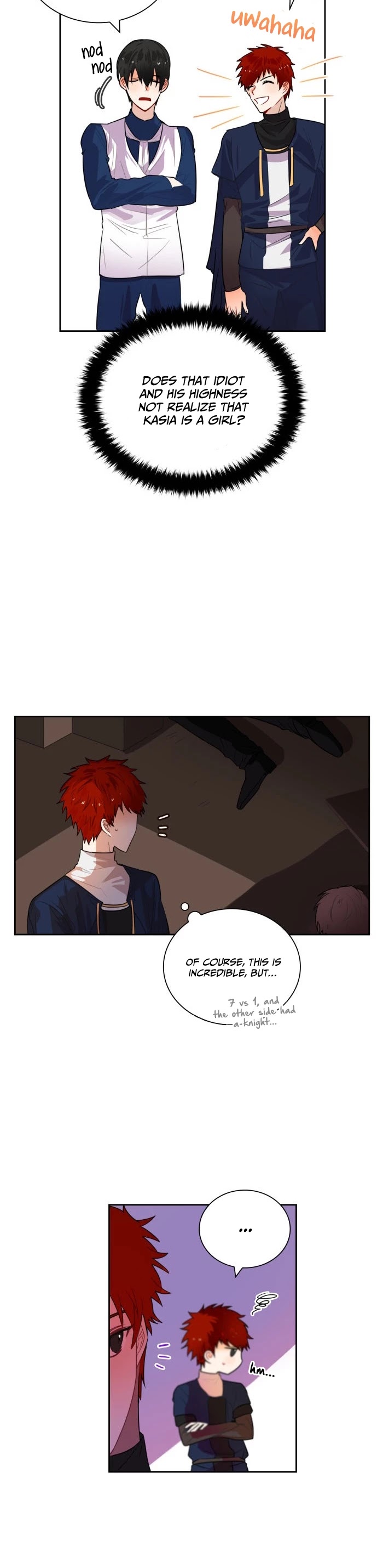 Crimson Karma Chapter 30 page 21 - Chapter 30