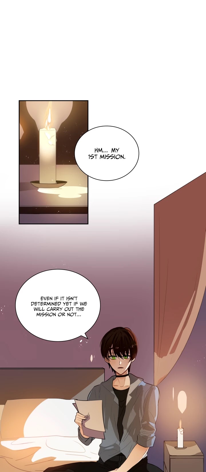 Crimson Karma Chapter 32 page 22 - Chapter 32