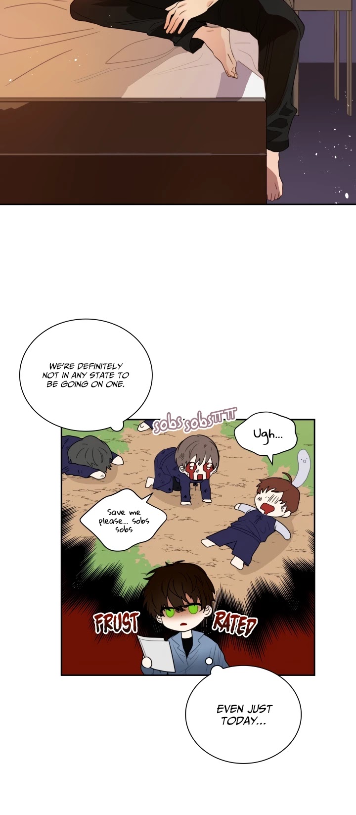 Crimson Karma Chapter 32 page 23 - Chapter 32