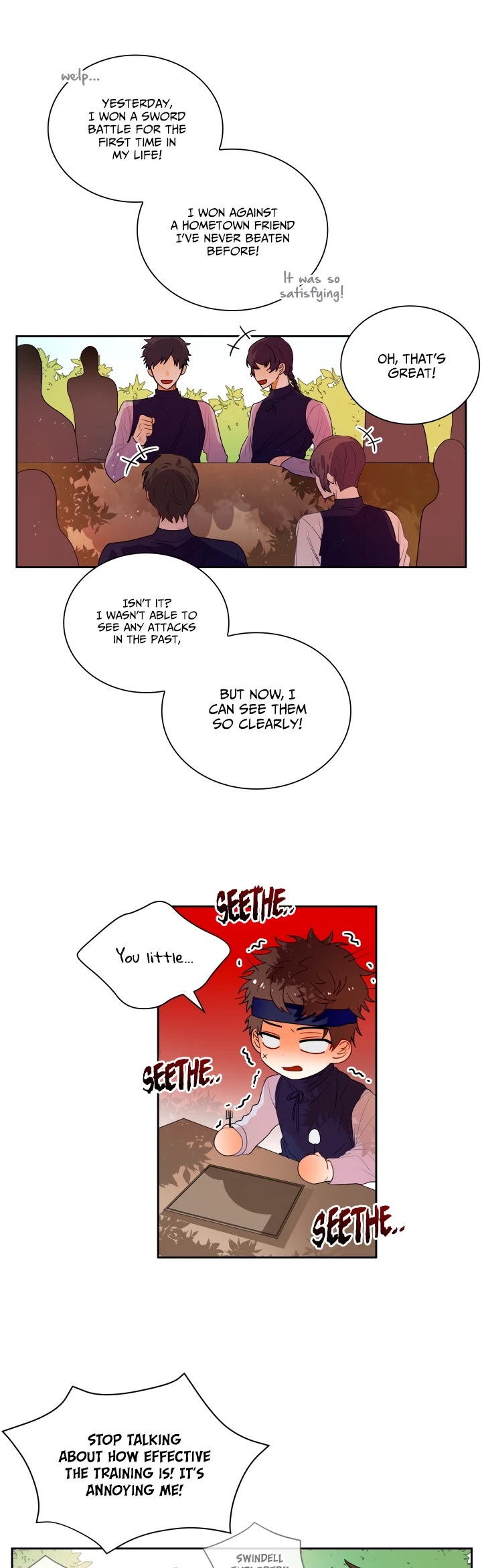 Crimson Karma Chapter 32 page 8 - Chapter 32