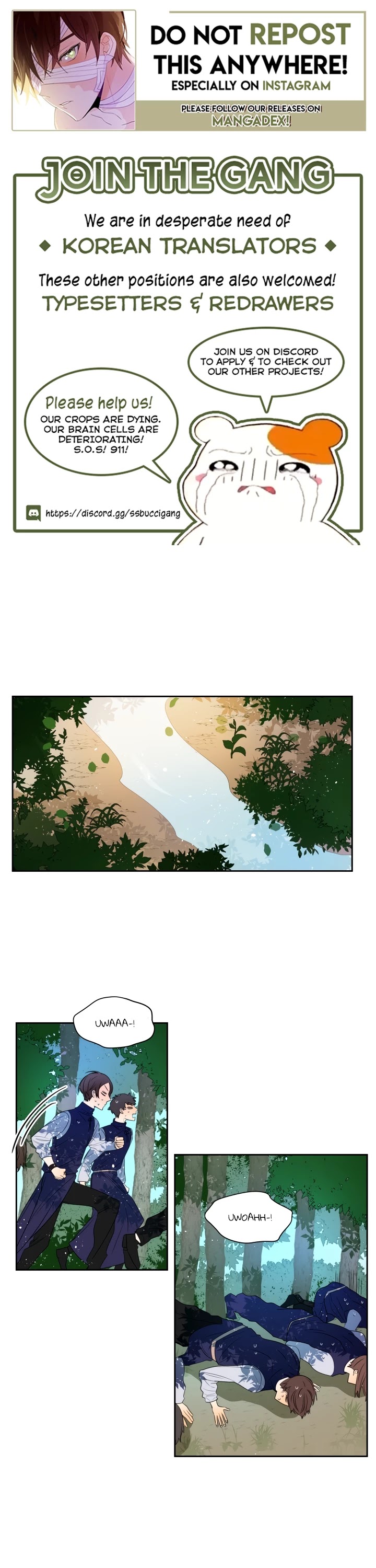 Crimson Karma Chapter 33 page 1 - Chapter 33