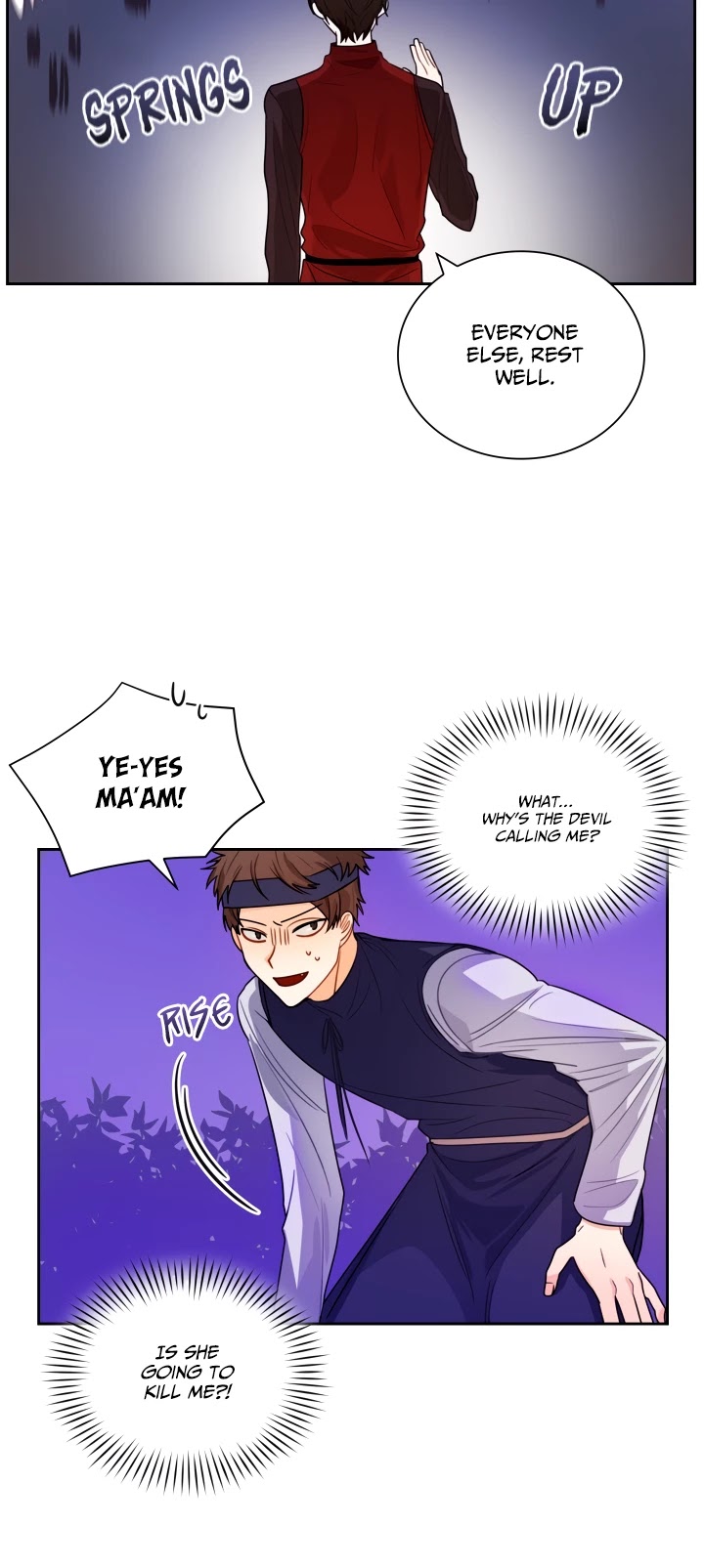 Crimson Karma Chapter 33 page 22 - Chapter 33