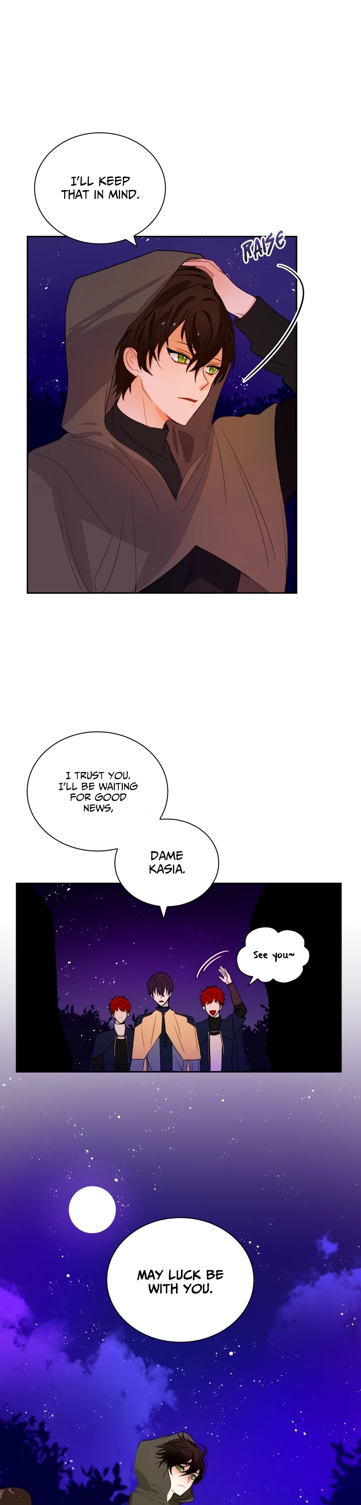 Crimson Karma Chapter 33 page 29 - Chapter 33