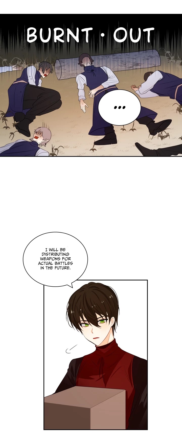 Crimson Karma Chapter 33 page 3 - Chapter 33
