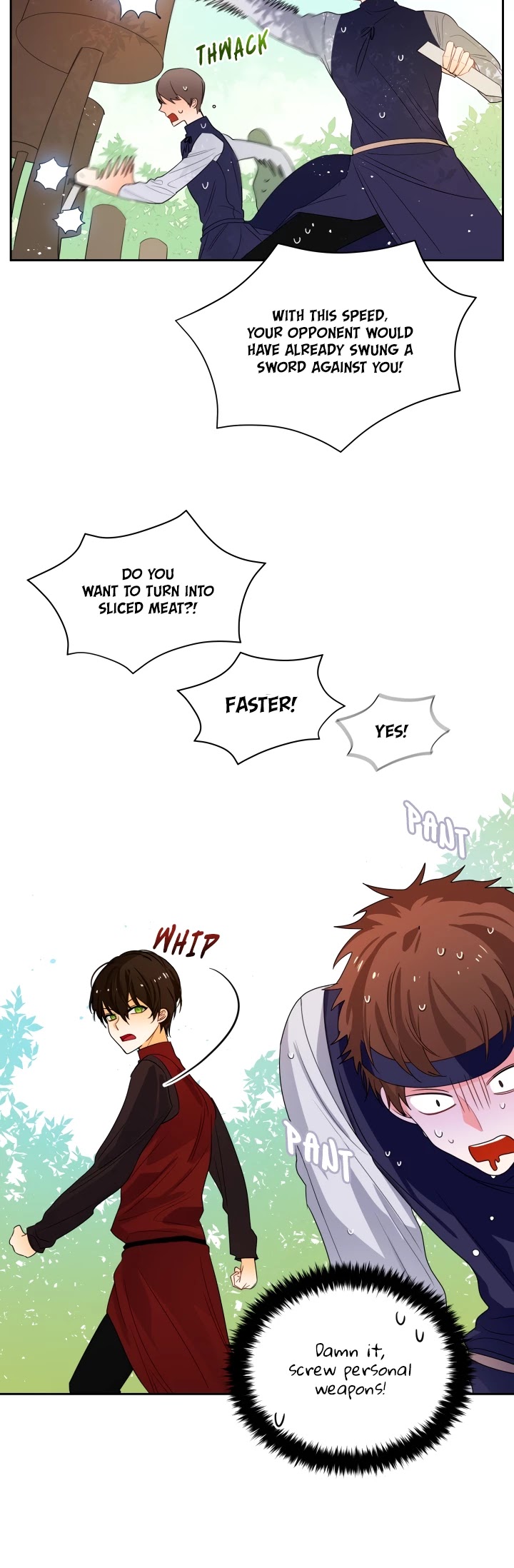 Crimson Karma Chapter 33 page 8 - Chapter 33