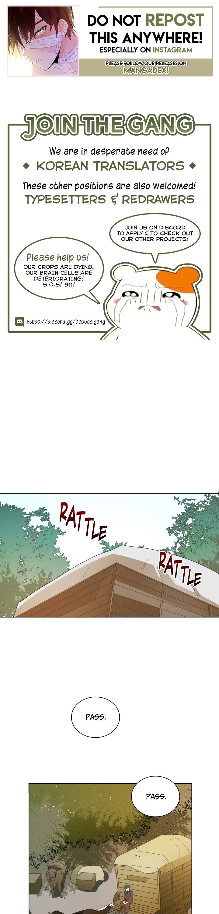 Crimson Karma Chapter 35 page 1 - Chapter 35