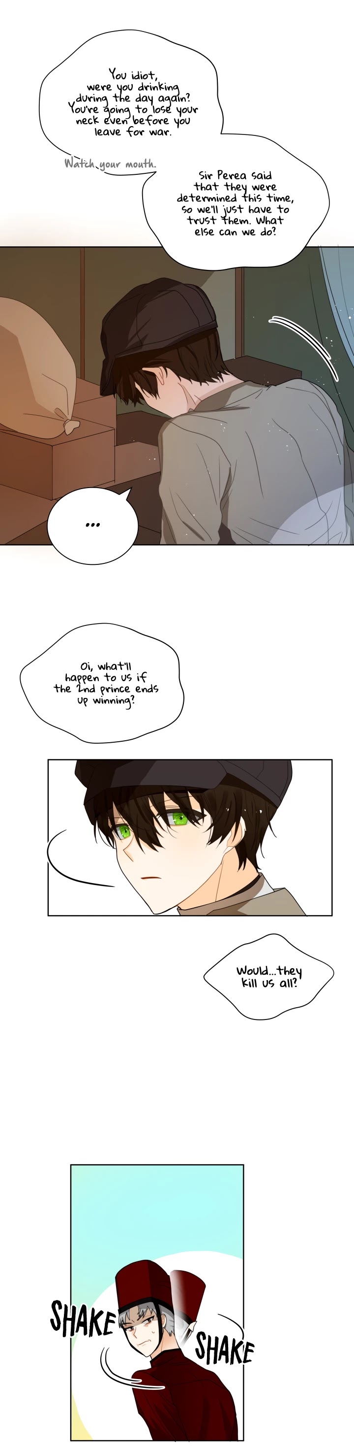 Crimson Karma Chapter 35 page 3 - Chapter 35