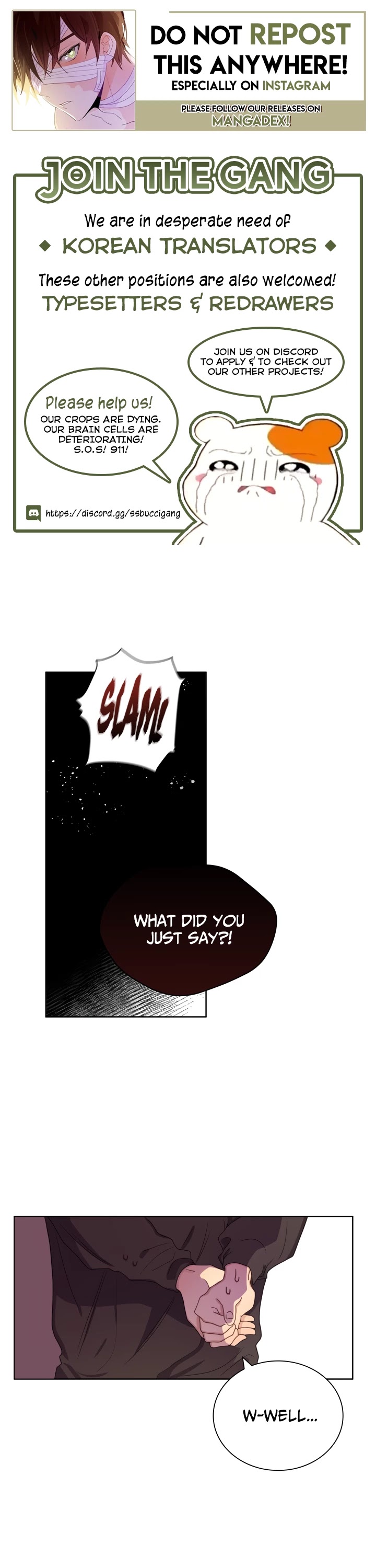 Crimson Karma Chapter 39 page 1 - Chapter 39