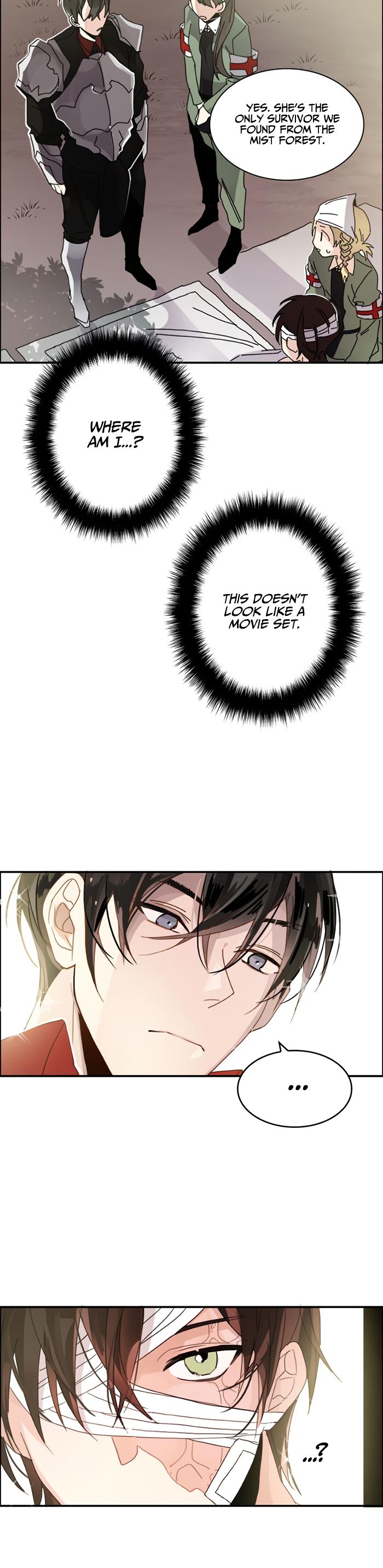 Crimson Karma Chapter 4 page 3 - Chapter 4
