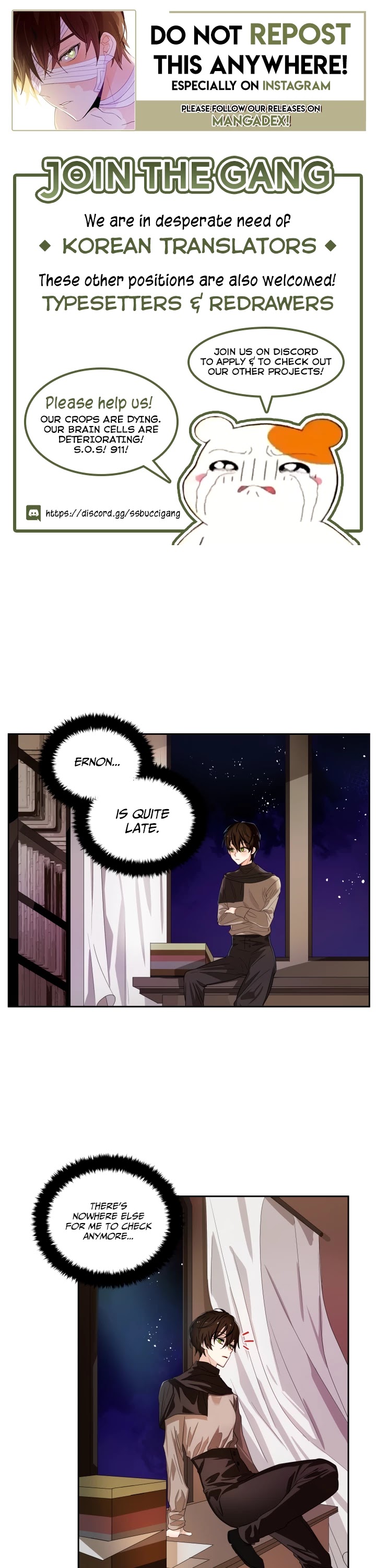 Crimson Karma Chapter 43 page 1 - Chapter 43
