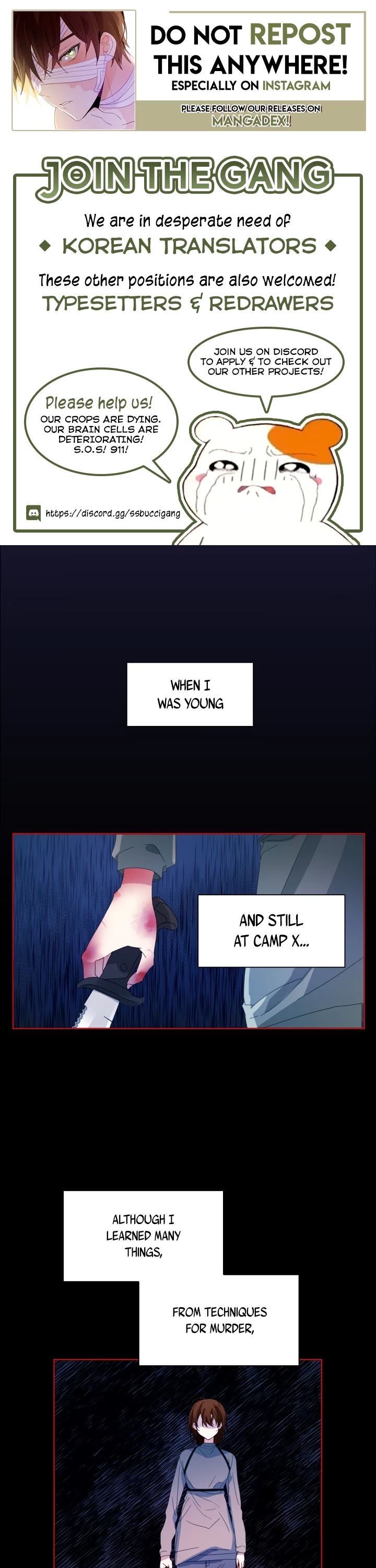 Crimson Karma Chapter 46 page 1 - Chapter 46