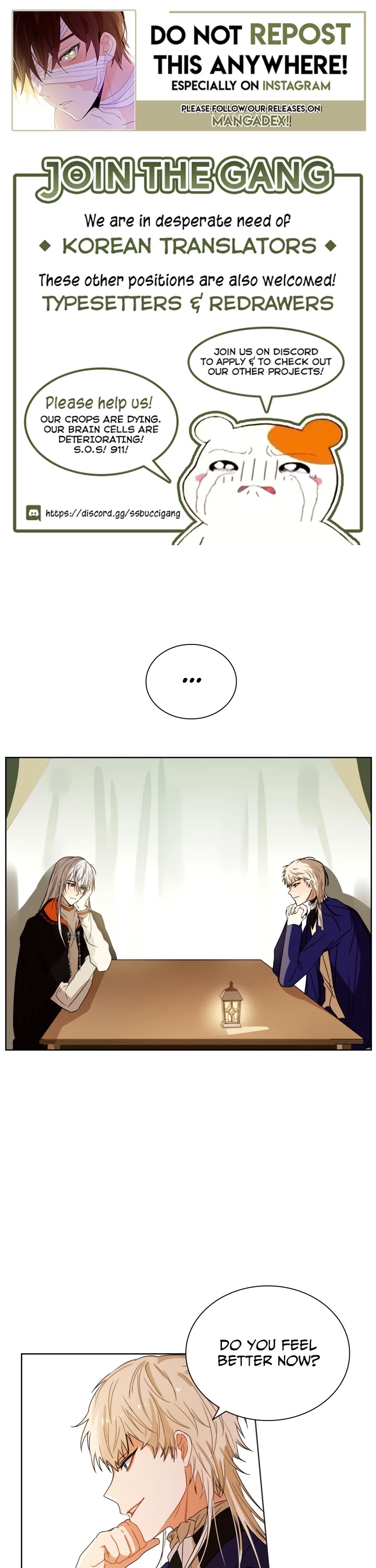 Crimson Karma Chapter 50 page 1 - Chapter 50