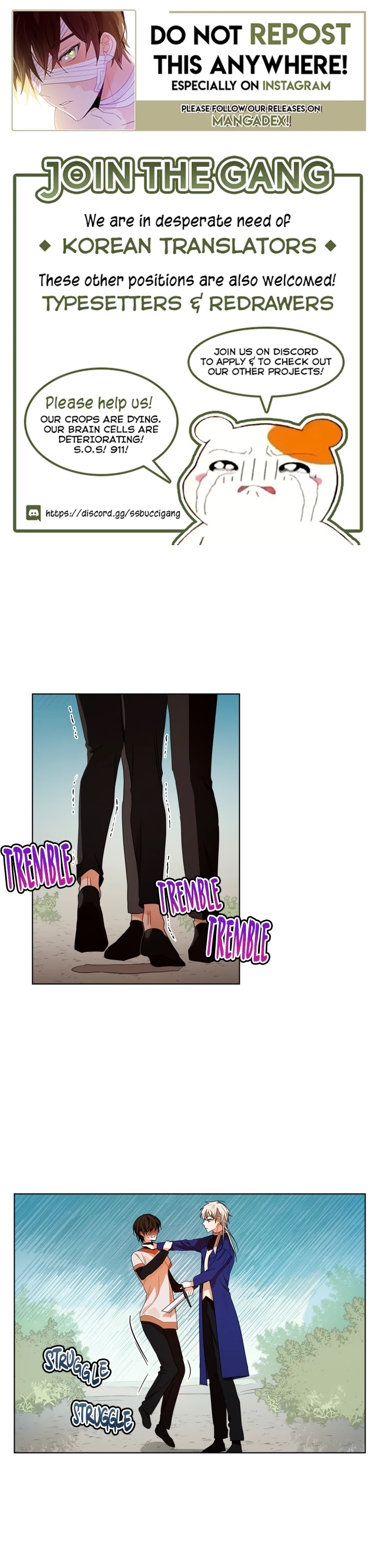 Crimson Karma Chapter 54 page 1 - Chapter 54