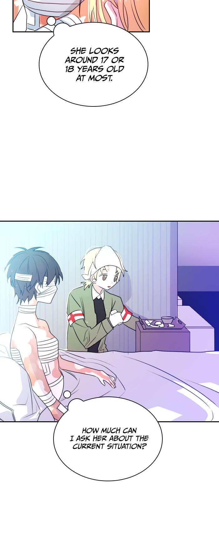 Crimson Karma Chapter 6 page 3 - Chapter 6