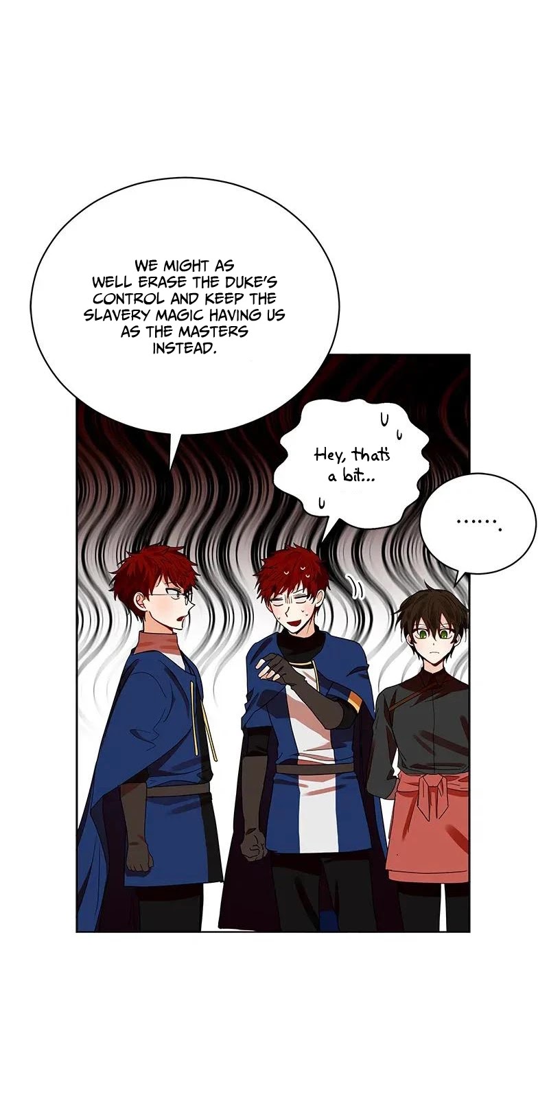 Crimson Karma Chapter 75 page 21 - Chapter 75