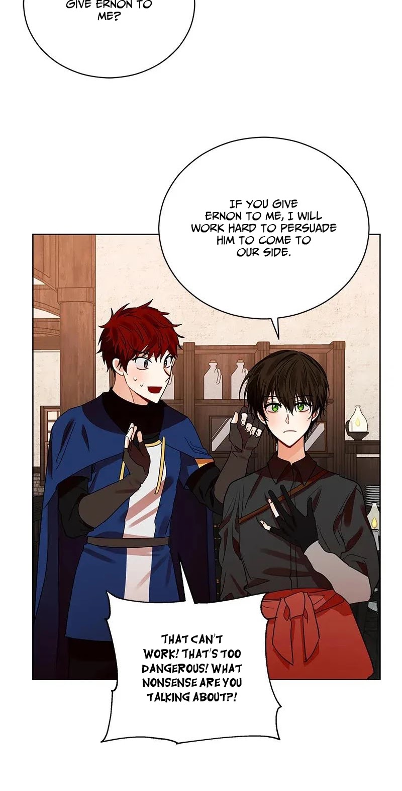 Crimson Karma Chapter 75 page 23 - Chapter 75