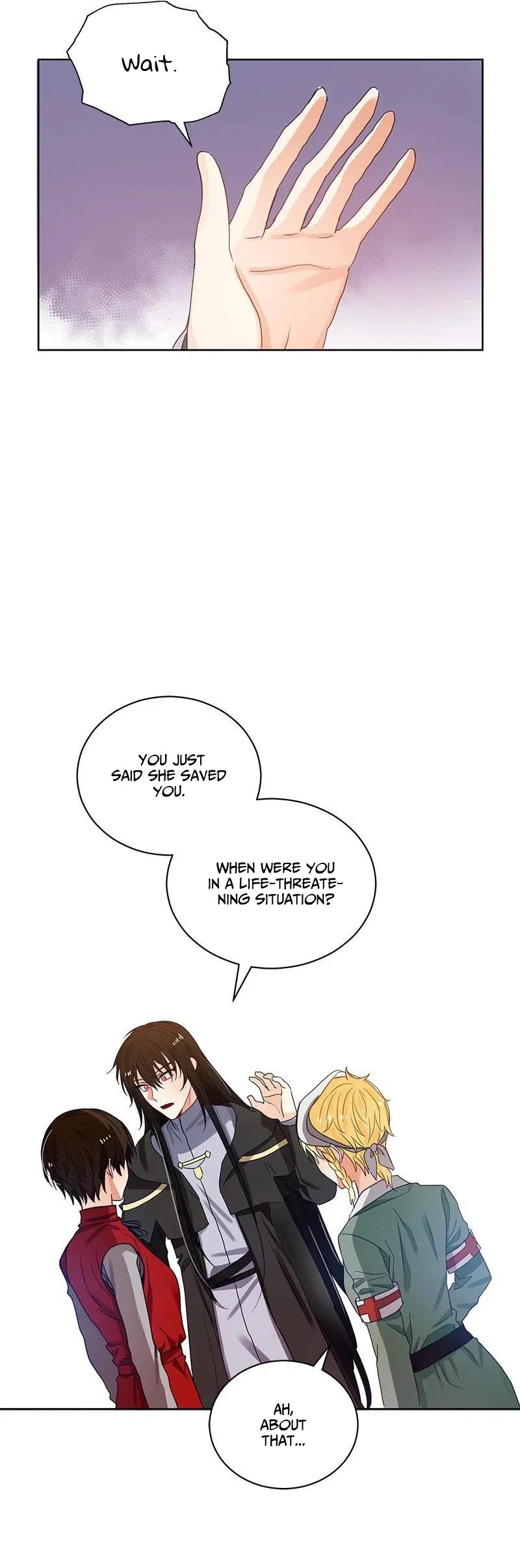 Crimson Karma Chapter 77 page 21 - Chapter 77