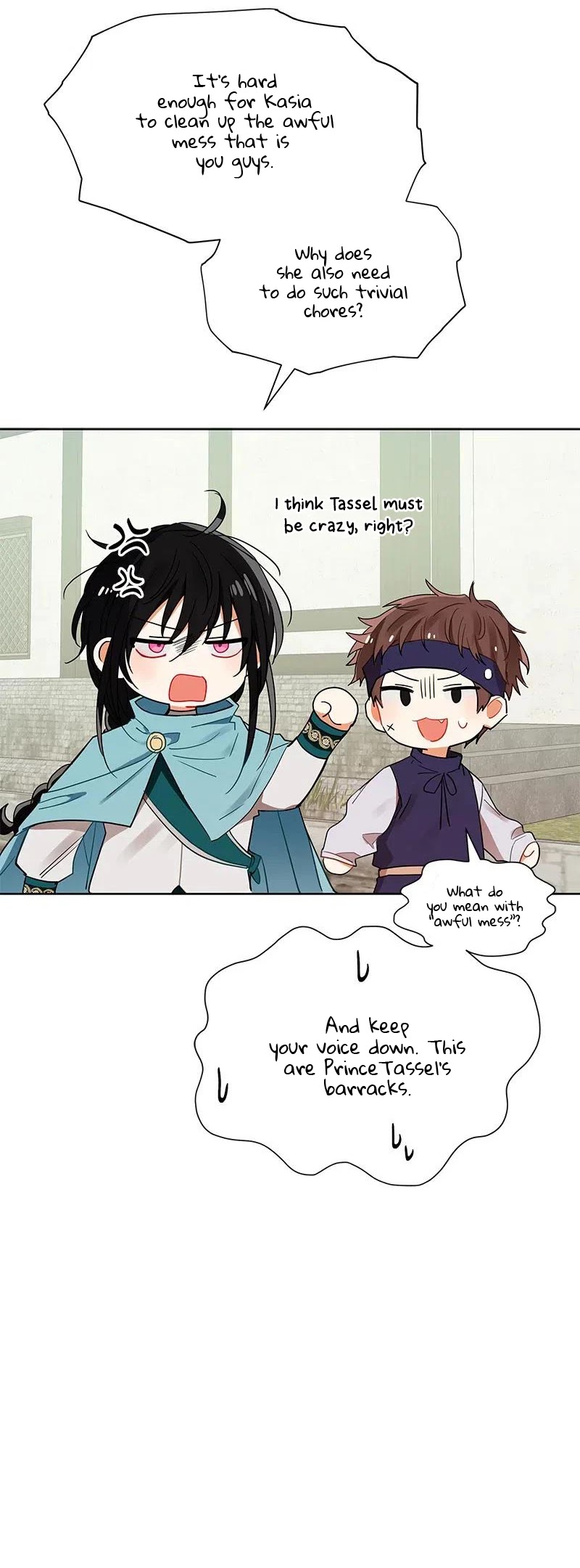 Crimson Karma Chapter 85 page 3 - Chapter 85