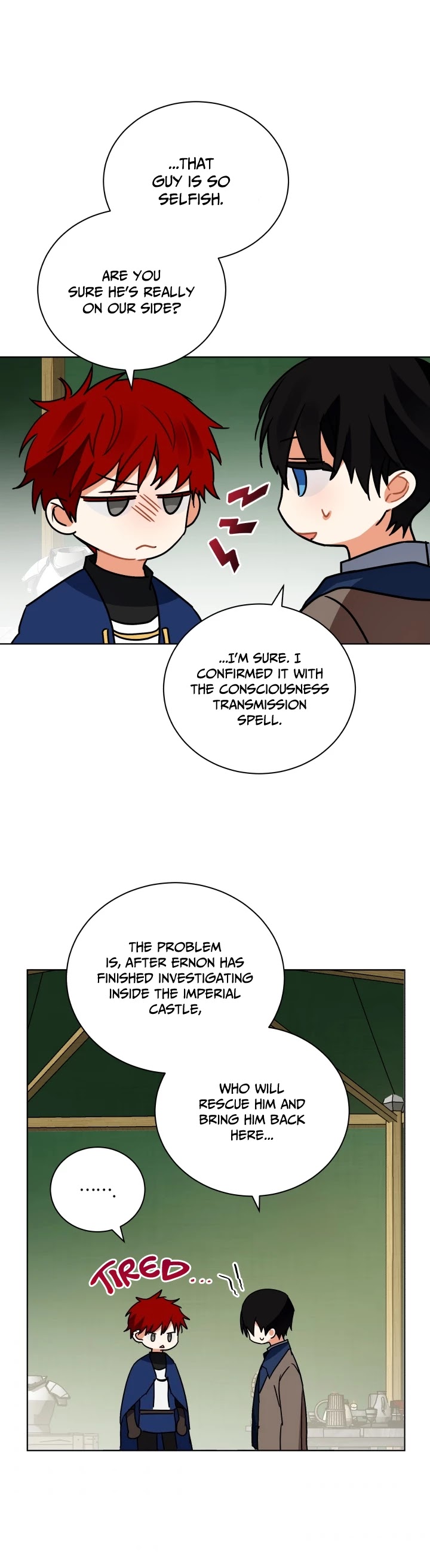 Crimson Karma Chapter 95 page 17 - Chapter 95