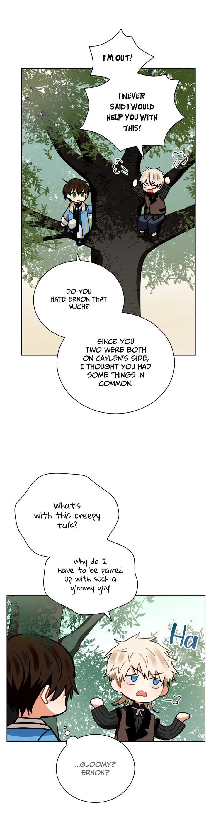 Crimson Karma Chapter 99 page 25 - Chapter 99
