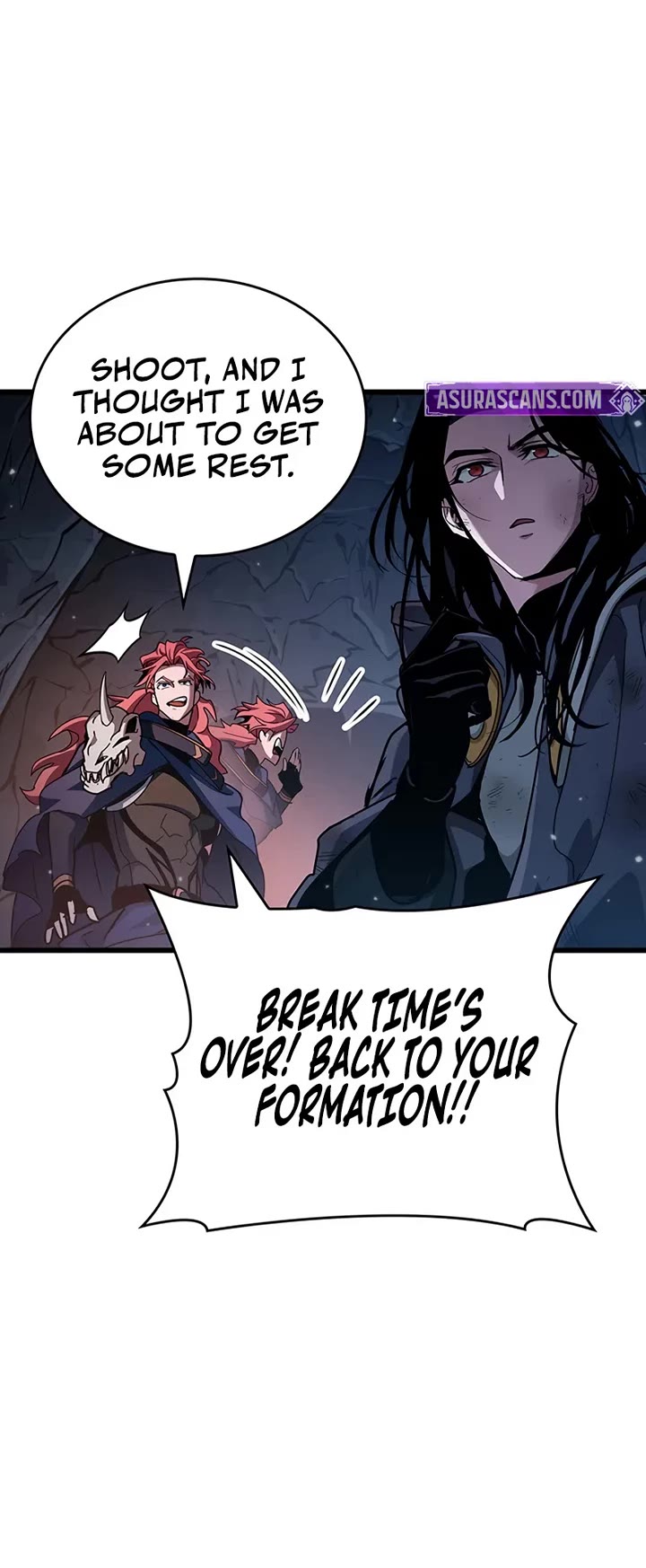 Crimson Reset Chapter 11 page 34 - Chapter 11