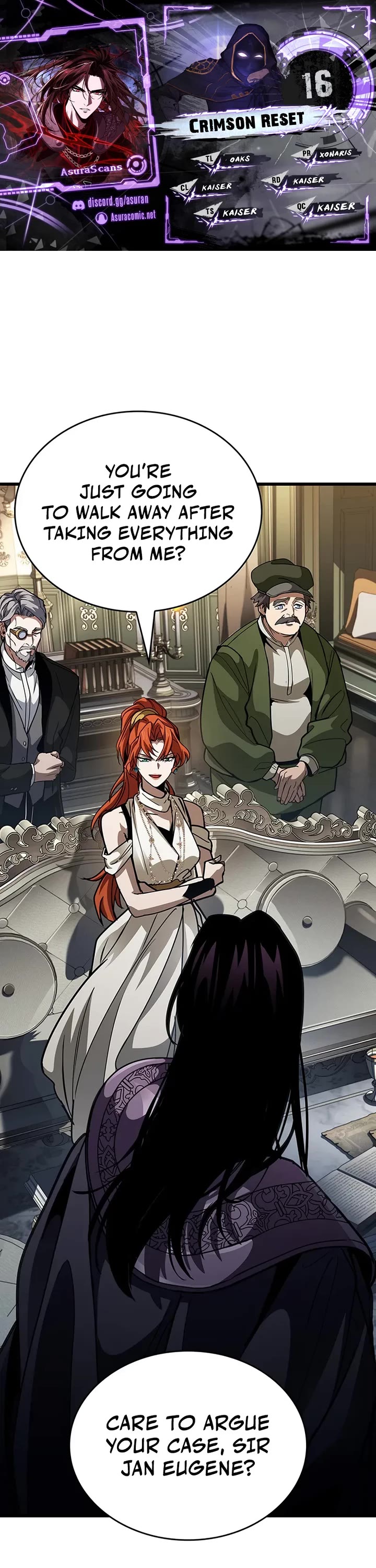 Crimson Reset Chapter 16 page 1 - Chapter 16