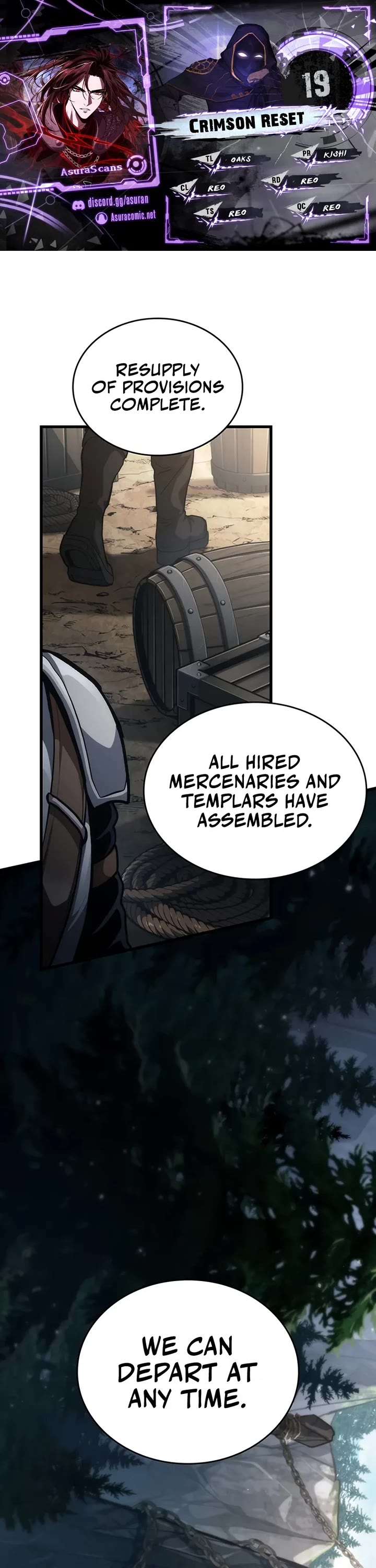 Crimson Reset Chapter 19 page 1 - Chapter 19