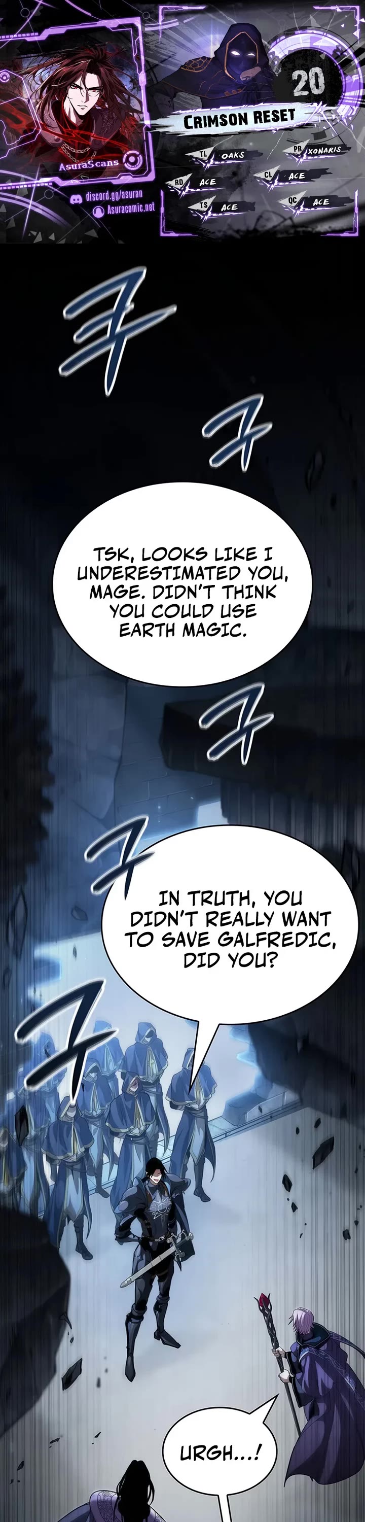 Crimson Reset Chapter 20 page 1 - Chapter 20