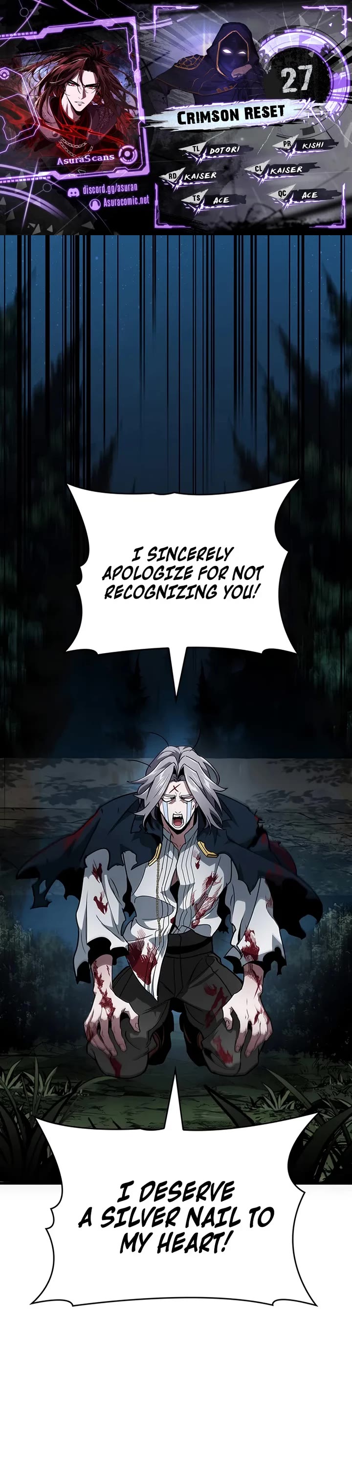 Crimson Reset Chapter 27 page 1 - Chapter 27